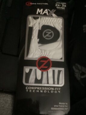 Zero Friction MAX Compression-Fit Glove